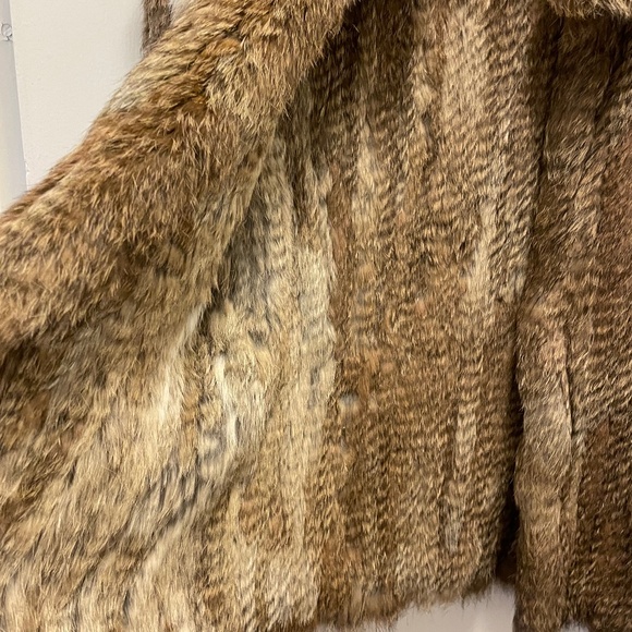 Rabbit Fur Jacket - Super Soft Excellent Condition - Picture 6 of 16
